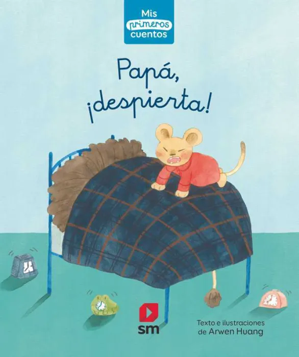 Primeros Cuentos Papa Despierta