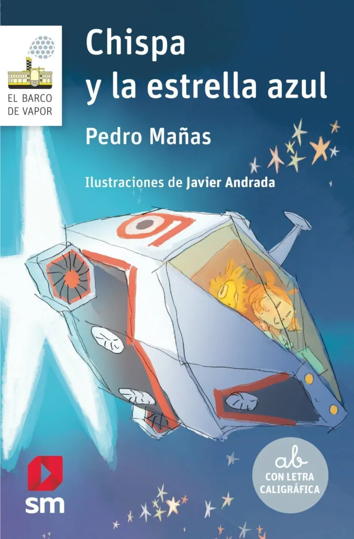 Chispa y la Estrella Azul