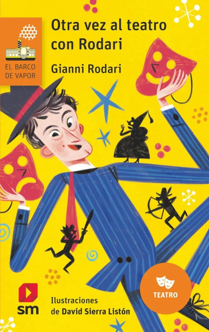Otra Vez Al Teatro con Rodari