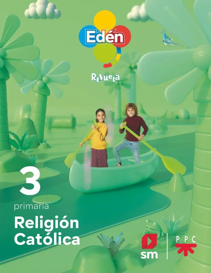 Religion Catolica. 3 Primaria. Eden. Revuela