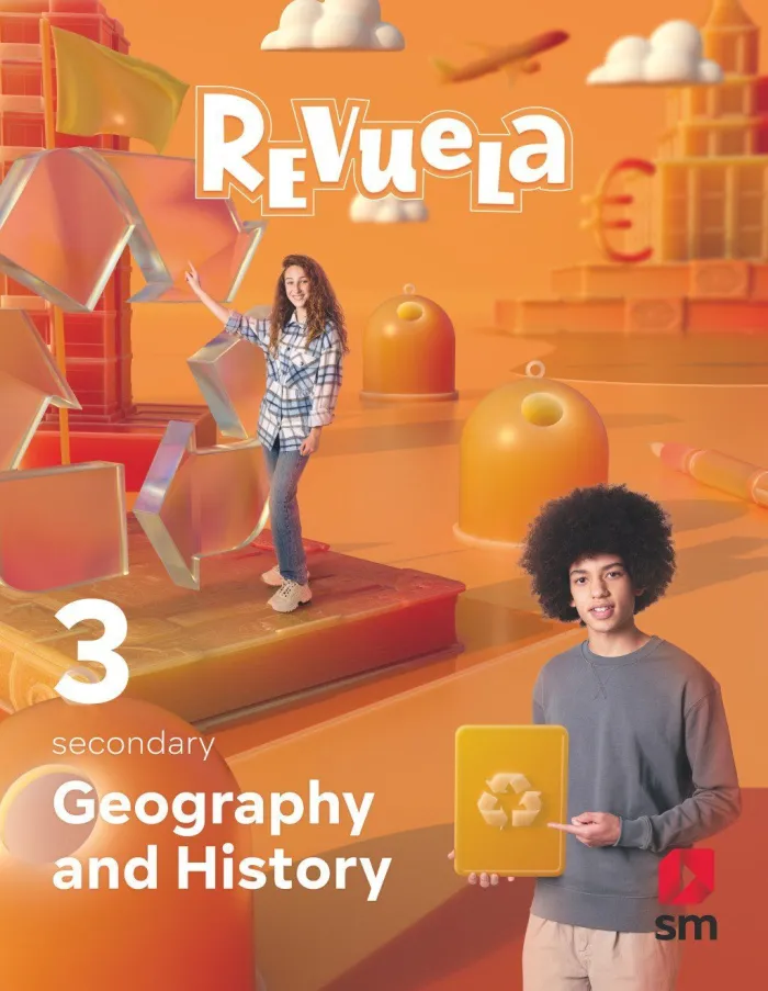 Geography And History. 3 Secondary. Revuela