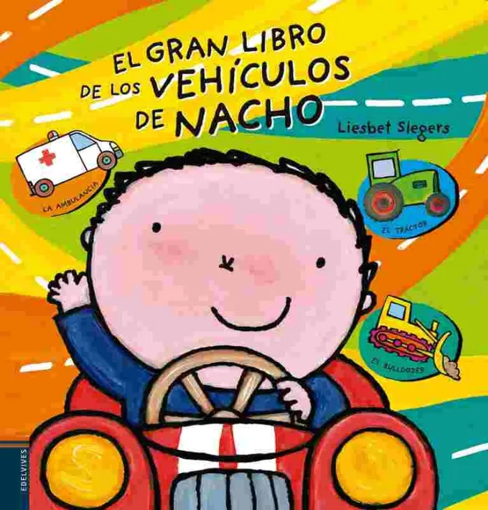 El Gran Libro de los Vehiculos de Nacho