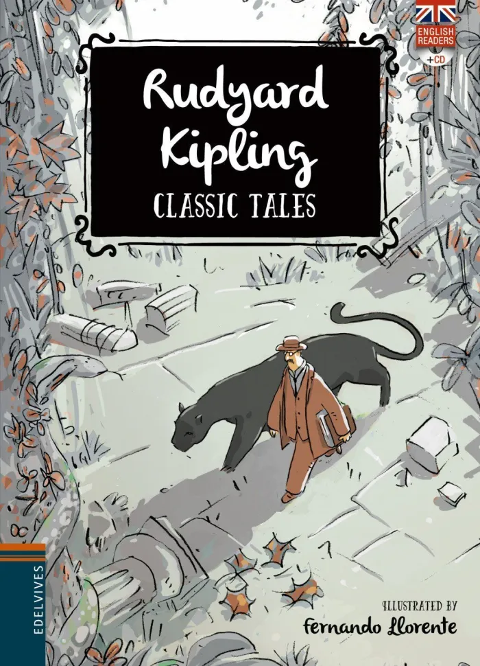 Rudyard Kipling - Cd en 3¿ Cubierta
