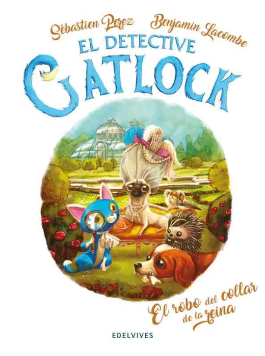 Robo del Collar de la Reina - el Detective Catlock