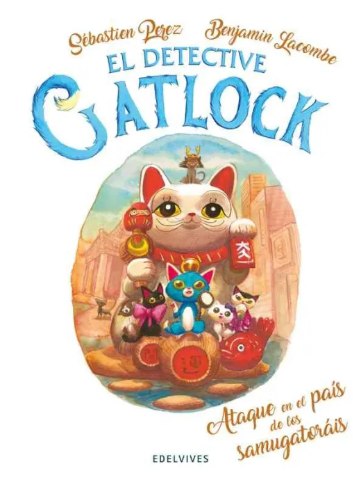 Ataque en el País de los Samugatoráis - el Detective Catlock