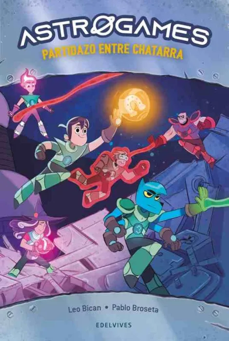 Astrogames 1: Partidazo entre Chatarra