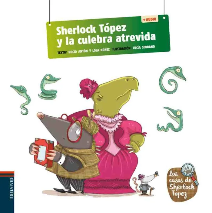 Sherlock Tópez y la Culebra At
