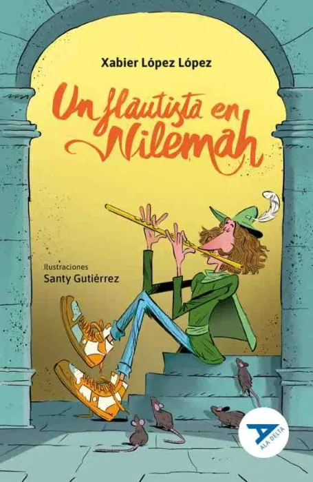 (N). 118. Flautista de Nimelah, el. (Ad. Azul)