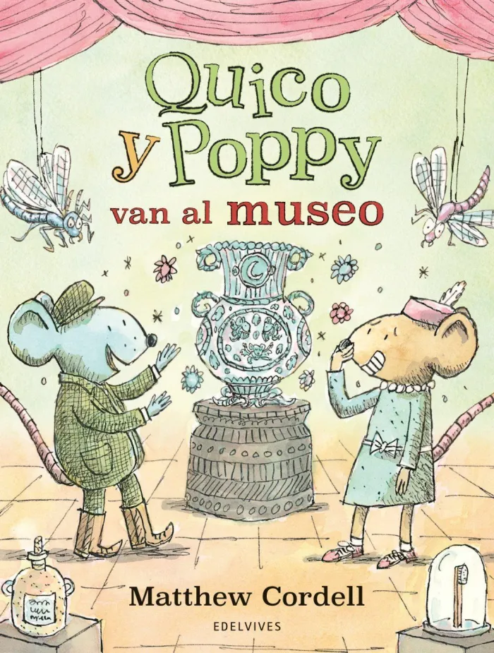 Quico y Poppy Van Al Museo