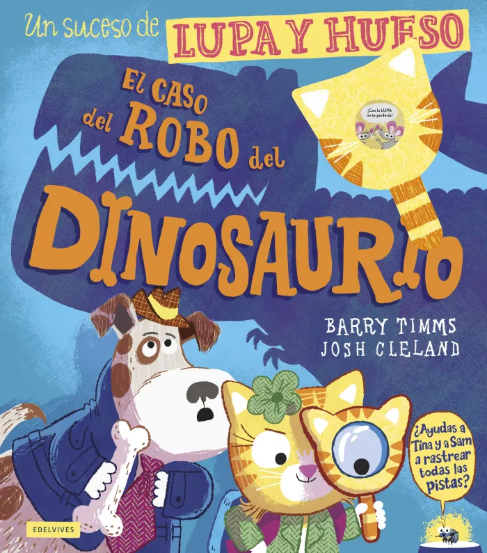 El Caso del Robo del Dinosaurio