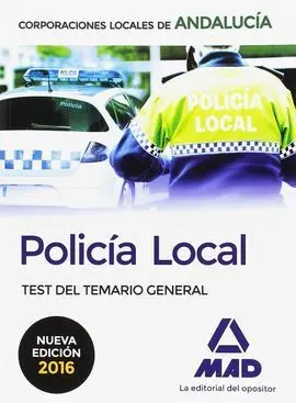 Policia Local Andalucia Test