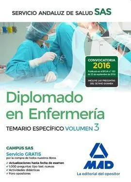 V. 3 Diplomado en Enfermeria Temario Especifico Sas