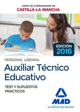 Auxiliar Técnico Educativo (Personal Laboral de la Junta de Comunidades de Casti