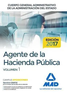 Temario Agente de la Hacienda Pública