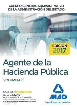 Agentes Hacienda Publica Vol 2 Administracion Estado