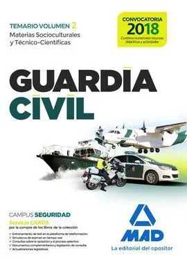 Guardia Civil Temario 2