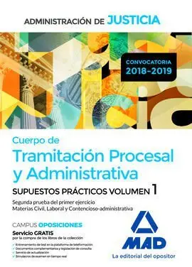 Cuerpo de Tramitación Procesal y Administrativa de la Administración de Justicia