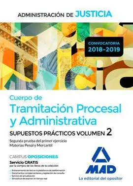 Cuerpo de Tramitación Procesal y Administrativa de la Administración de Justicia