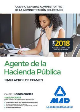 Agentes de la Hacienda Pública Cuerpo General Administrativo de la Administració