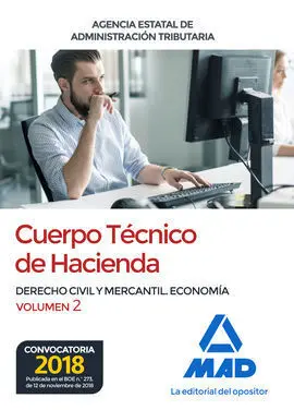 Cuerpo Técnico de Hacienda. Agencia Estatal de Administración Tributaria. Derech