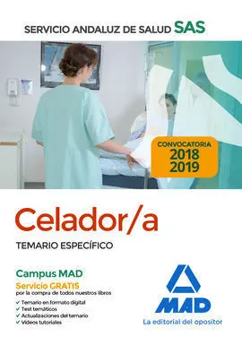 Celador del Servicio Andaluz de Salud. Temario Especifico