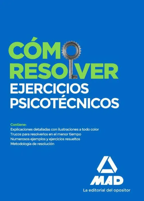 Como Resolver Ejercicios Psicotecnicos