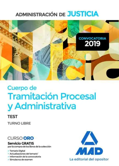 Cuerpo de Tramitación Procesal y Administrativa de la Administración de Justici