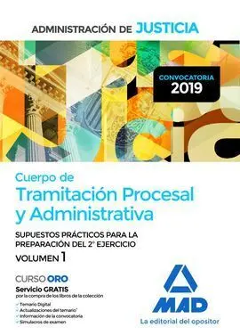 Tramitacion Procesal Supuestos 2 Ejercicio Volumen 1