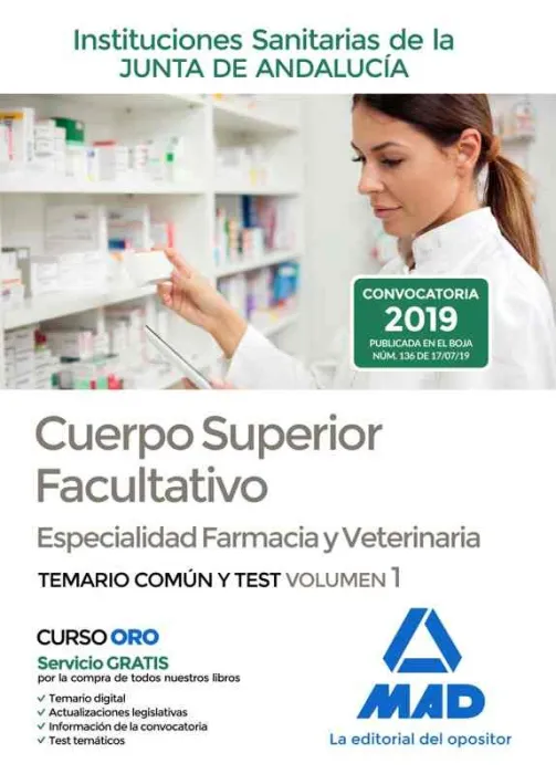 Cuerpo Superior Facultativo de las Instituciones Sanitarias de la Junta de Andal