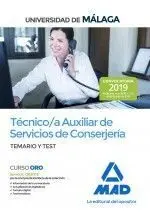 Técnico/A Auxiliar de Servicios de Conserjería de la Universidad de Málaga. Tema