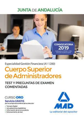 Cuerpo Superior de Administradores Test y Preguntas