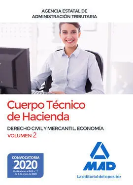 Cuerpo Tecnico Hacienda Vol 2 Derecho Civil Mercantil