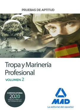 Pruebas de Aptitud para el Acceso a Tropa y Marinería Profesional