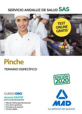 Pinche del Servicio Andaluz de Salud. Temario Específico