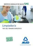 Limpiador/A del Servicio Andaluz de Salud. Test del Temario Específico