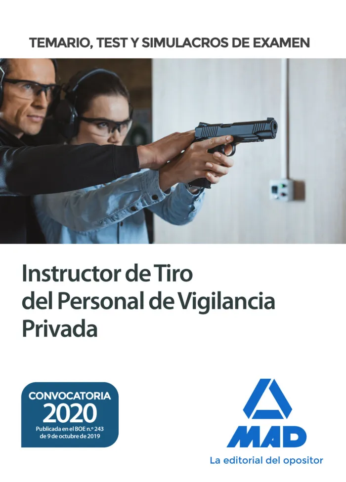 Instructor de Tiro del Personal de Vigilancia Privada