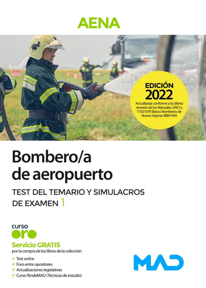 Bombero/A de Aeropuerto