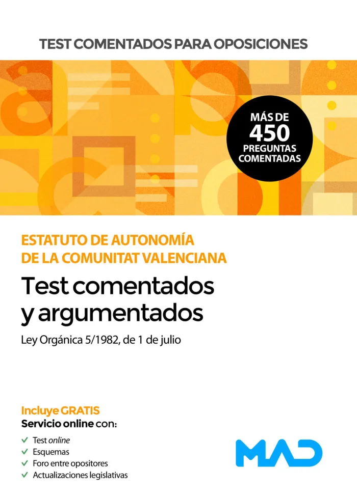 Estatuto de Autonomía de la Comunitat Valenciana (Ley Orgánica 5/1982, de 1 de Julio)