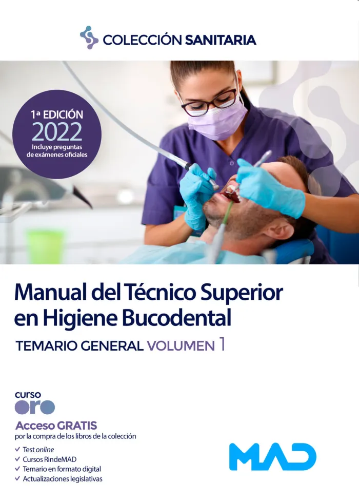 Manual del Técnico/A Superior en Higiene Bucodental