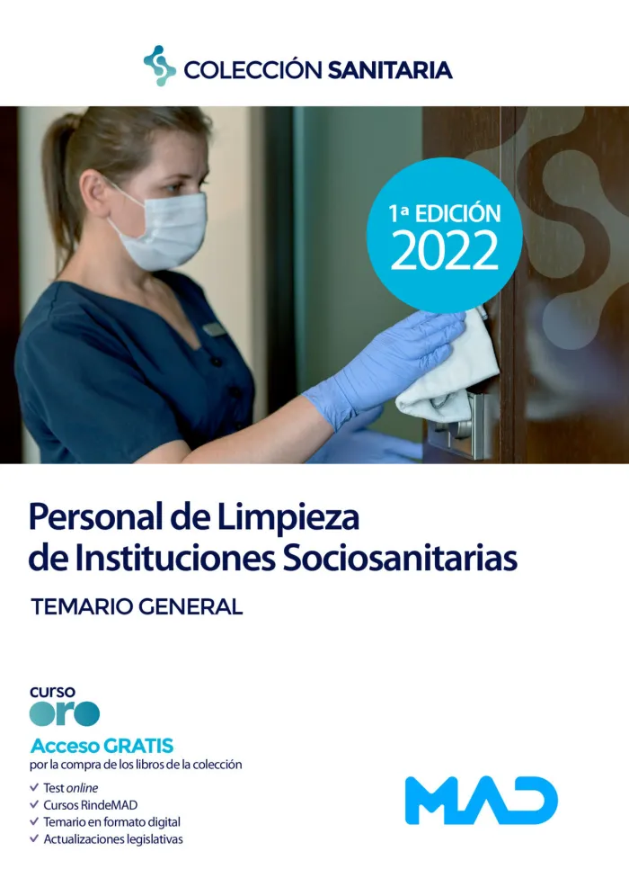 Personal de Limpieza de Instituciones Sociosanitarias