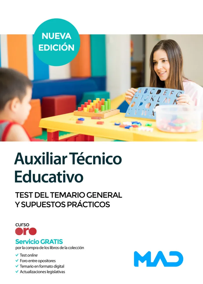 Auxiliar Técnico Educativo