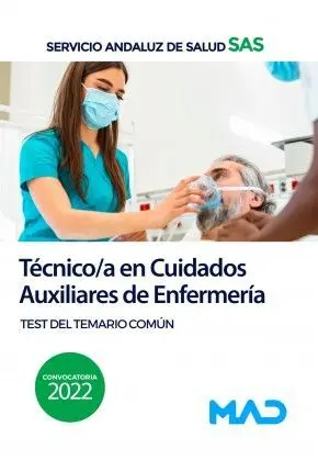 Auxiliar Enfermeria Sas 2022 Servicio Andaluz Salud