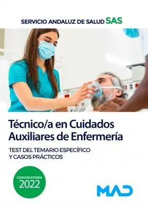 Tecnico Cuidados Auxiliar Enfermeria Sas Test Casos Practicos