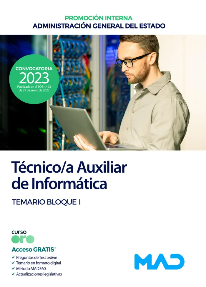 Técnico/A Auxiliar de Informática (Promoción Interna)