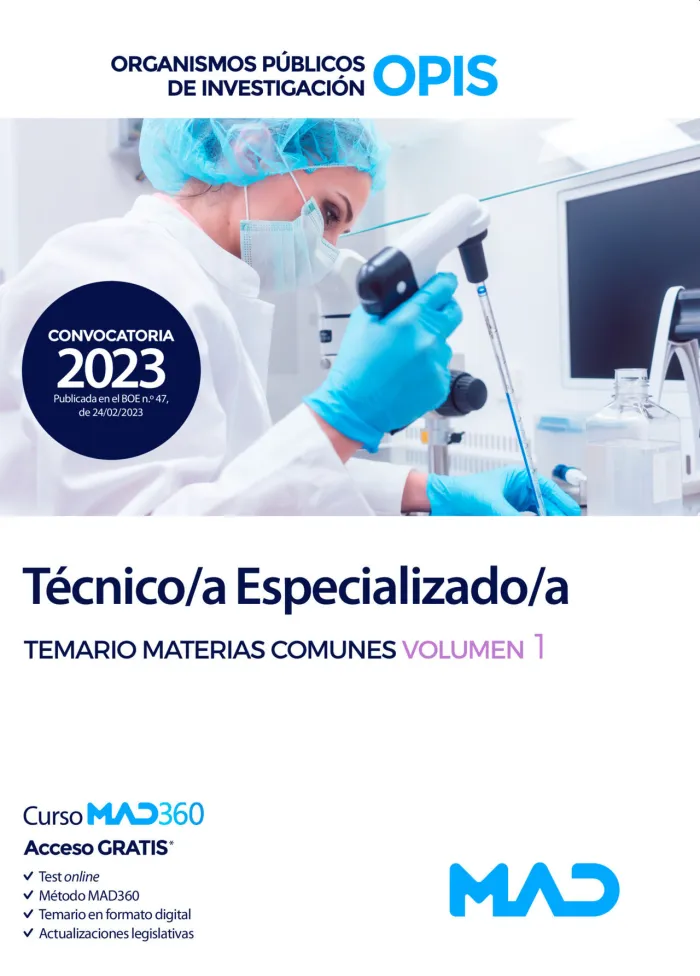 Técnico/A Especializado/A