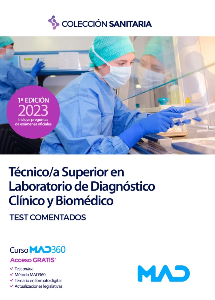 Técnico/A Superior en Laboratorio de Diagnóstico Clínico y Biomédico