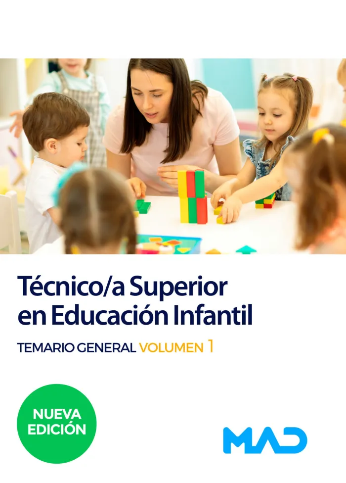 Técnico/A Superior en Educación Infantil