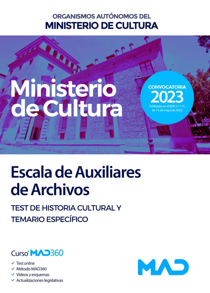Escala de Auxiliares de Archivos