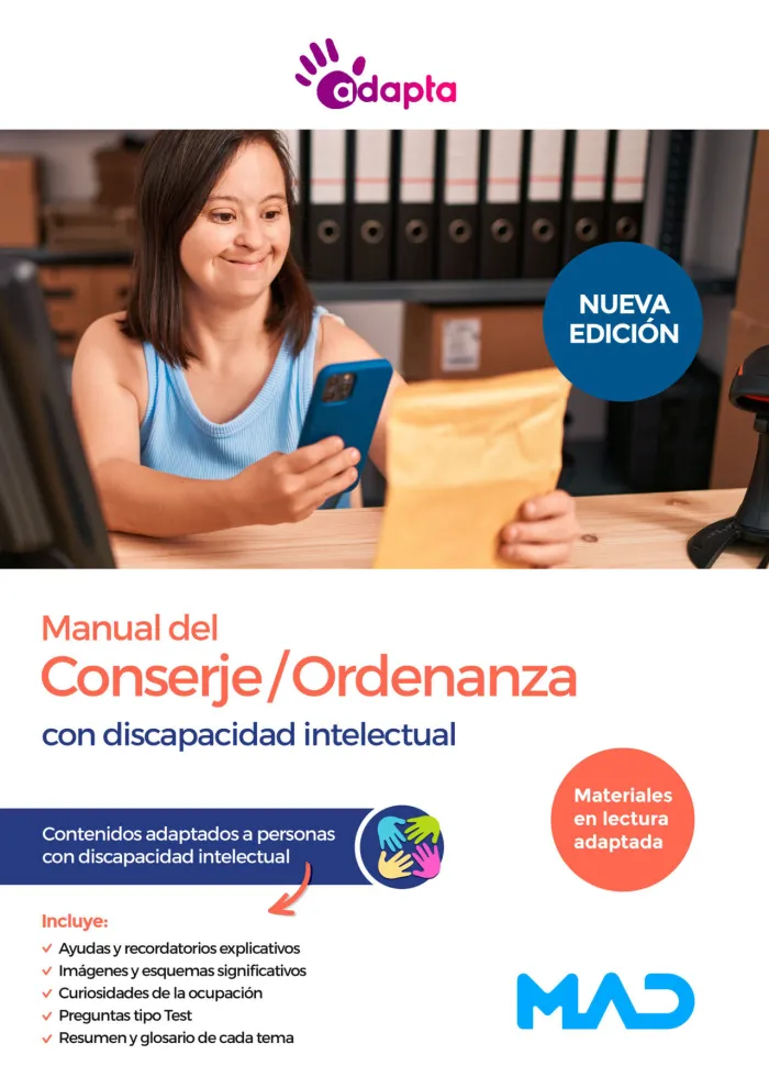 Manual del Conserje/Ordenanza con Discapacidad Intelectual