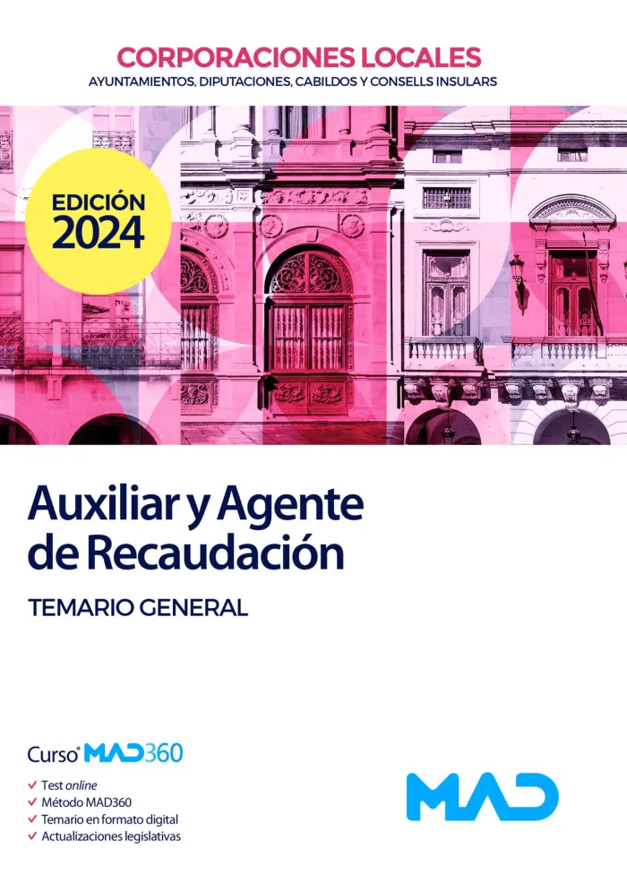 Auxiliar y Agente de Recaudación de Ayuntamientos, Diputaciones y Otras Corporaciones Locales